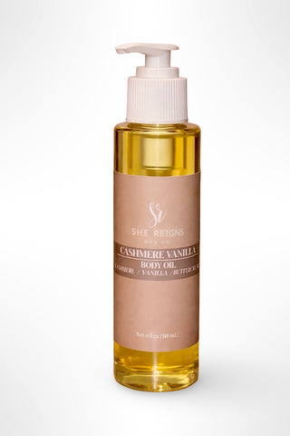 Cashmere Vanilla Body Oil