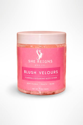 Blush Velours Scrub