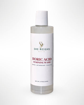 Boric Acid Feminine Wash