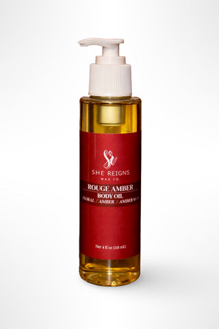 Rouge Amber Body Oil