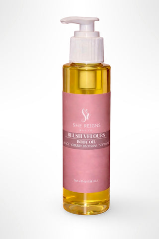 Blush Velours Body Oil