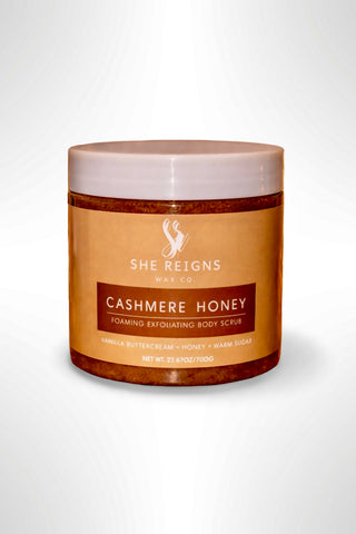 Cashmere Honey Scrub